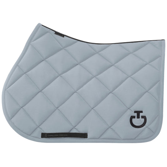 Tapis de selle de saut en jersey matelassé en losanges SOT051