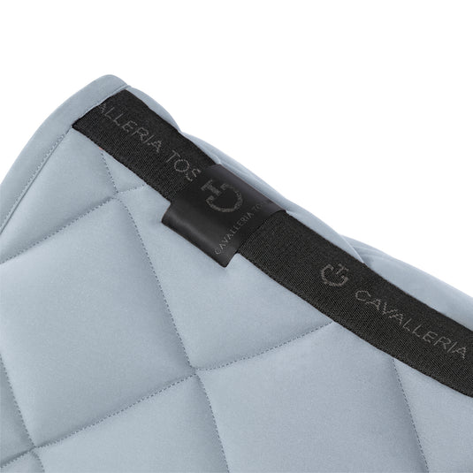Tapis de selle de saut en jersey matelassé en losanges SOT051