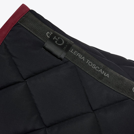 Tapis de selle Diamond Quilted Jersey SOT051