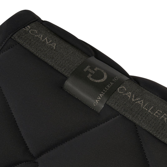 Tapis de selle de saut en jersey matelassé en losanges SOT051
