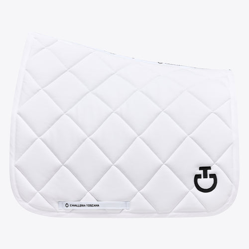 Tapis de selle Diamond Quilted Jersey Dressage SOT052