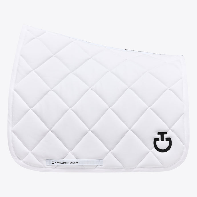 Tapis de selle Diamond Quilted Jersey Dressage SOT052