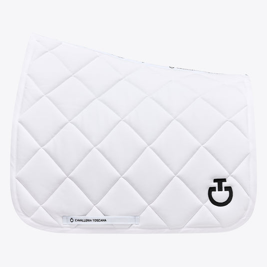 Tapis de selle Diamond Quilted Jersey Dressage SOT052