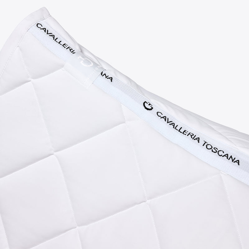 Chargez l&#39;image dans la visionneuse de la galerie, Tapis de selle Diamond Quilted Jersey Dressage SOT052
