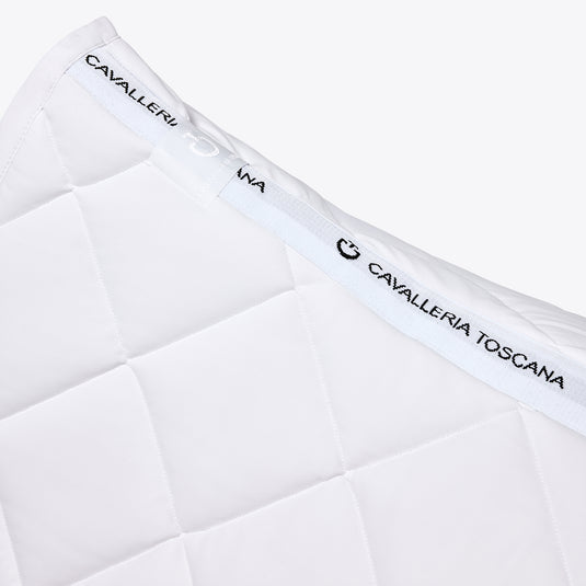 Tapis de selle Diamond Quilted Jersey Dressage SOT052