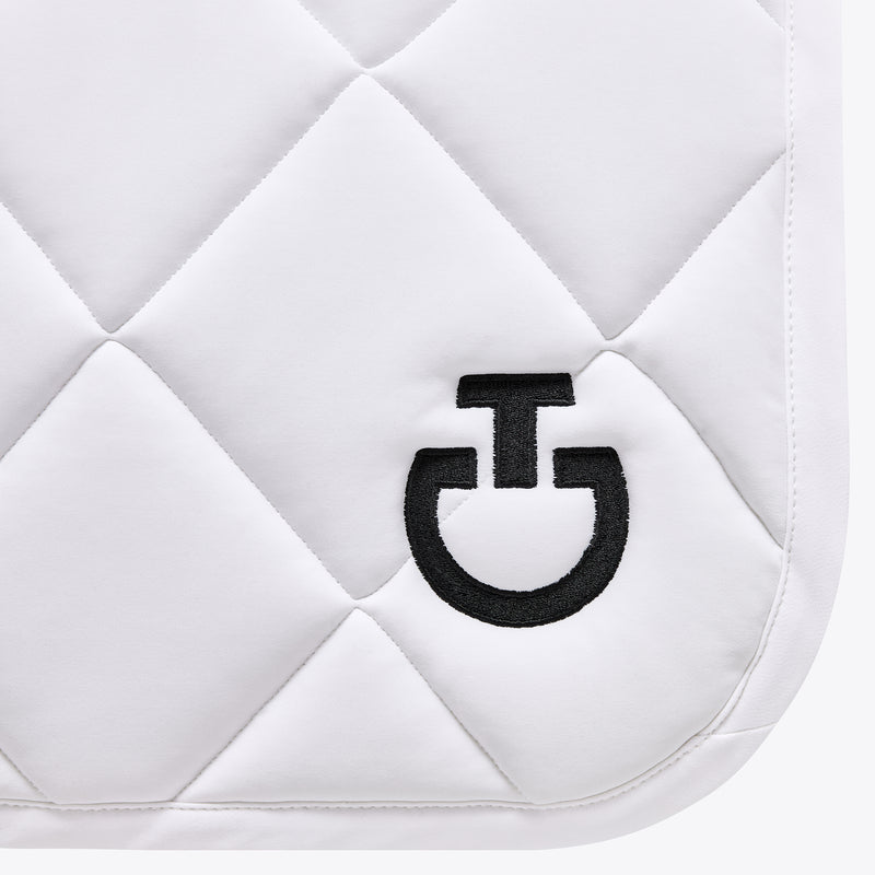 Chargez l&#39;image dans la visionneuse de la galerie, Tapis de selle Diamond Quilted Jersey Dressage SOT052
