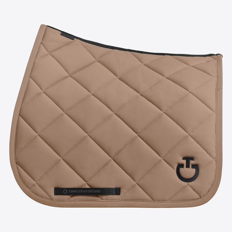 Chargez l&#39;image dans la visionneuse de la galerie, Tapis de selle Diamond Quilted Jersey Dressage SOT052

