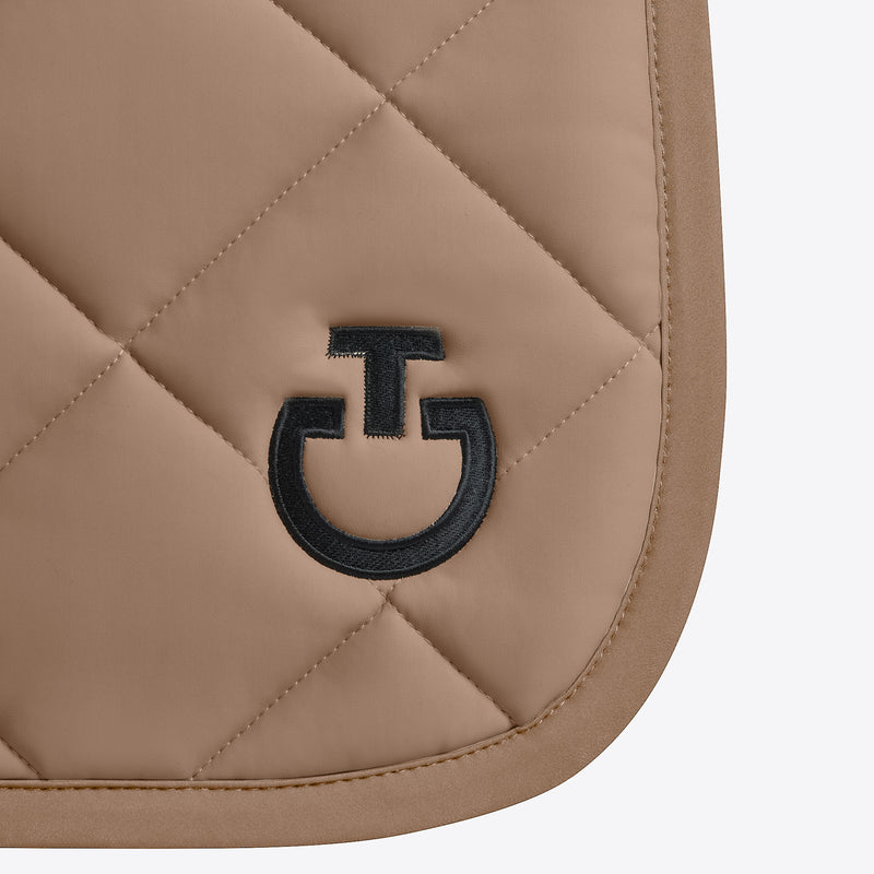 Chargez l&#39;image dans la visionneuse de la galerie, Tapis de selle Diamond Quilted Jersey Dressage SOT052
