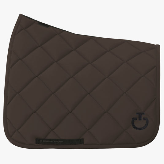Tapis de selle de dressage en jersey matelassé losange SOT052