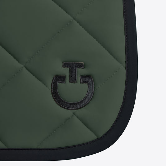 Tapis de selle Diamond Quilted Jersey Dressage SOT052