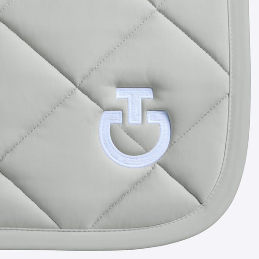 Tapis de selle de dressage en jersey matelassé losange SOT052