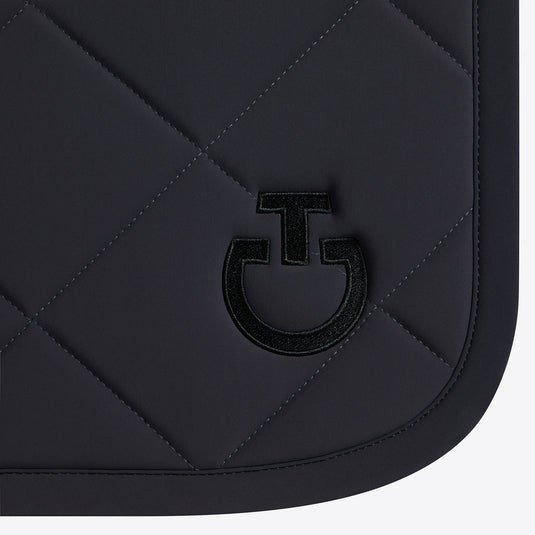 Tapis de selle de dressage en jersey matelassé losange SOT052