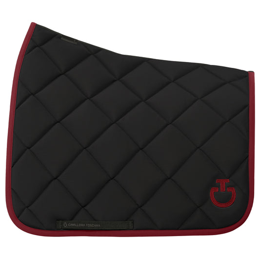 Tapis de selle Diamond Quilted Jersey Dressage SOT052