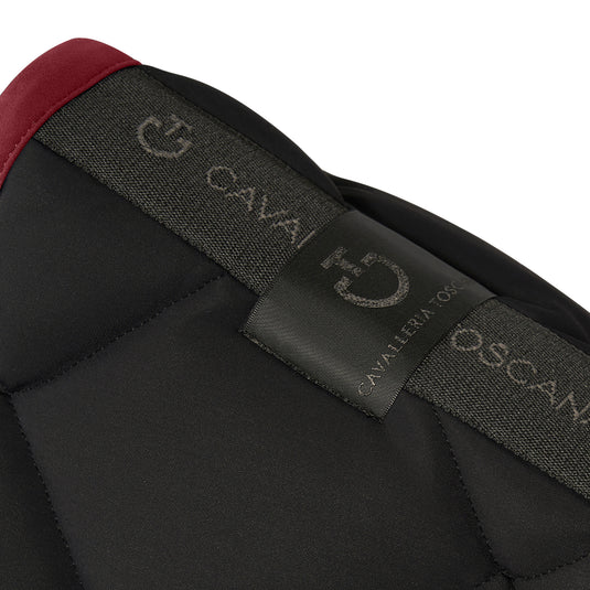 Tapis de selle Diamond Quilted Jersey Dressage SOT052