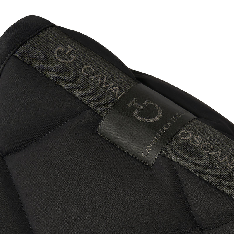 Chargez l'image dans la visionneuse de la galerie, Tapis de selle de dressage en jersey matelassé losange SOT052
