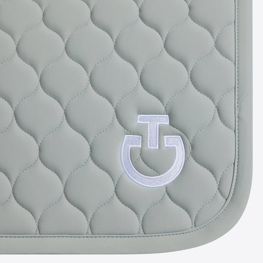 Tapis de selle de saut en jersey matelassé circulaire SOT053