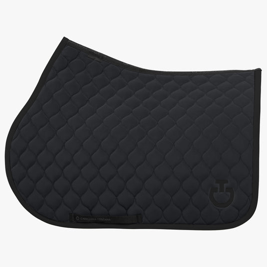 Tapis de selle de saut en jersey matelassé circulaire SOT053