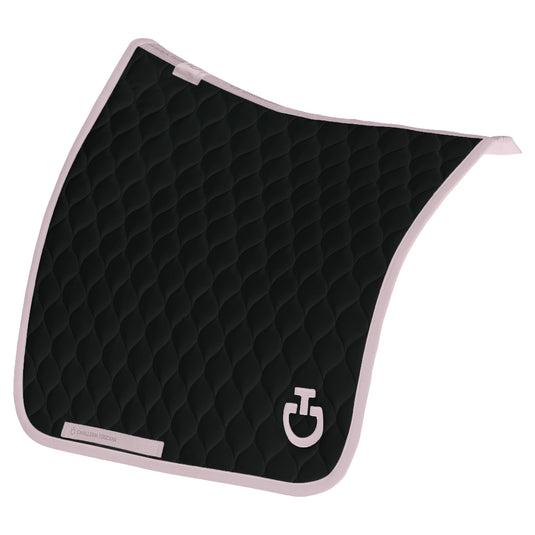 Tapis de selle de dressage en jersey matelassé circulaire SOT054