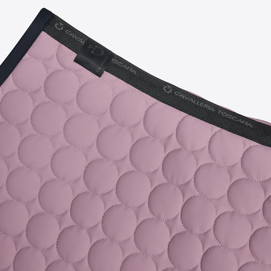 Tapis de selle matelassé Circles CSO SOT085