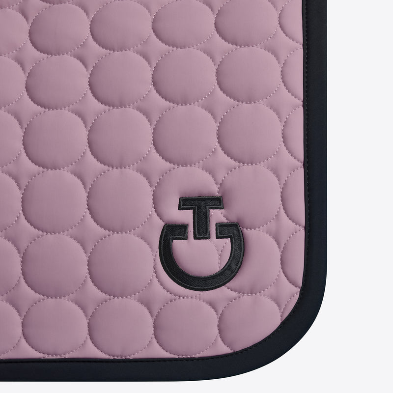 Chargez l&#39;image dans la visionneuse de la galerie, Tapis de selle matelassé Circles CSO SOT085
