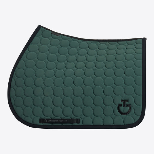 Tapis de selle matelassé Circles CSO SOT085