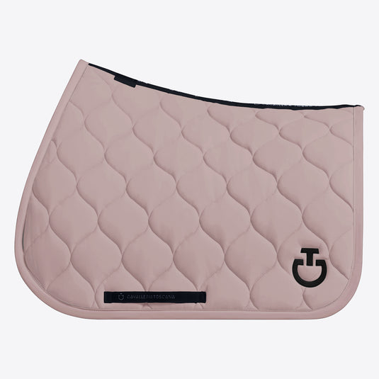 Tapis de selle matelassé New Circles CSO SOT103