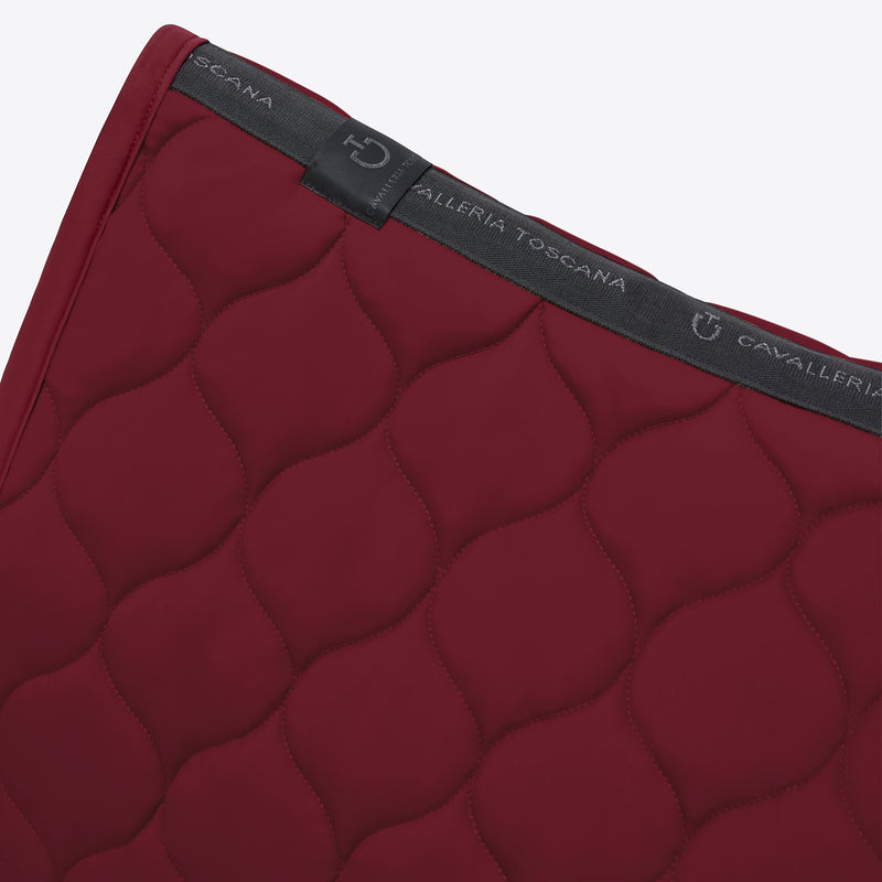 Chargez l&#39;image dans la visionneuse de la galerie, Tapis de selle matelassé New Circles CSO SOT103
