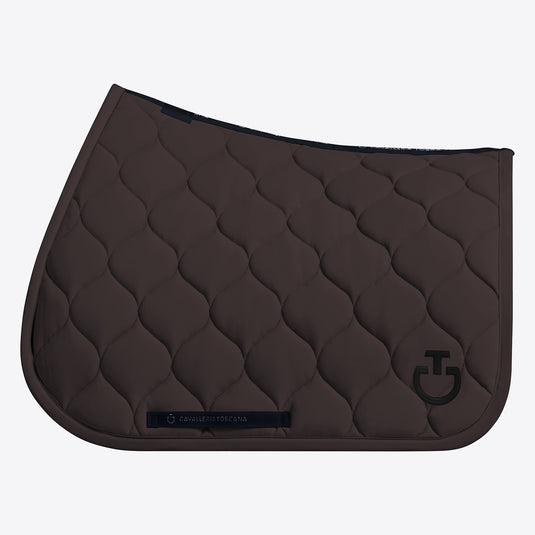 Tapis de selle matelassé New Circles CSO SOT103
