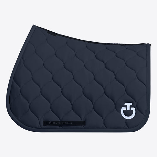 Tapis de selle matelassé New Circles CSO SOT103