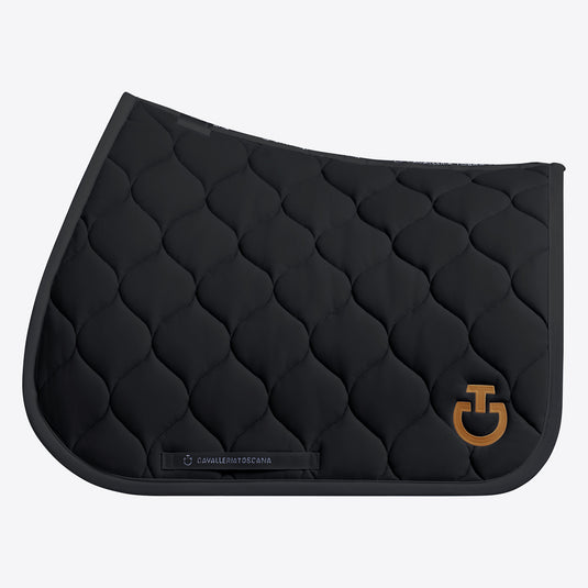 Tapis de selle matelassé New Circles CSO SOT103