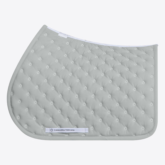 Tapis de selle de saut matelassé brodé CT SOT111