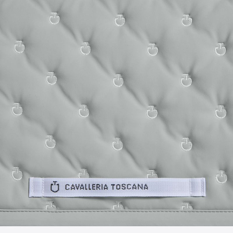 Chargez l'image dans la visionneuse de la galerie, Tapis de selle de saut matelassé brodé CT SOT111
