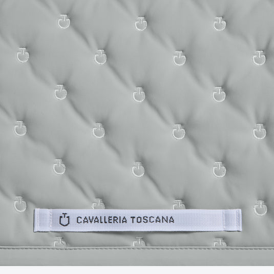Tapis de selle de saut matelassé brodé CT SOT111
