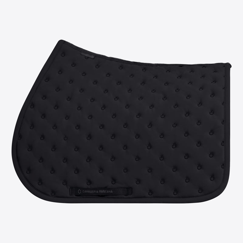 Chargez l'image dans la visionneuse de la galerie, Tapis de selle de saut matelassé brodé CT SOT111

