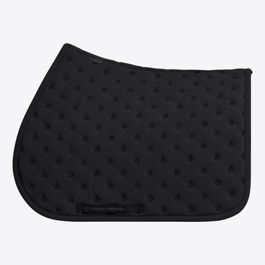Tapis de selle de saut matelassé brodé CT SOT111