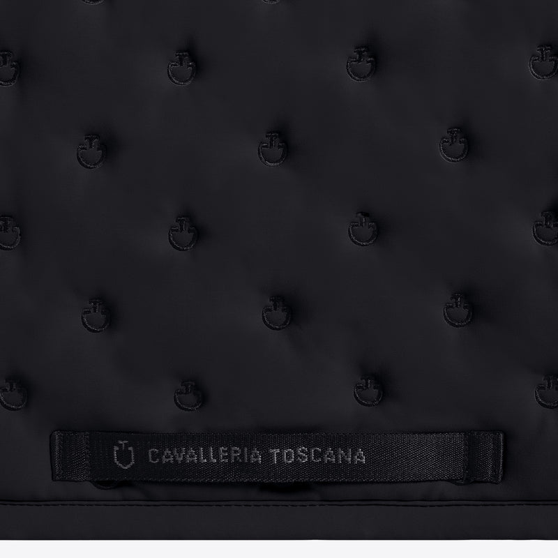 Chargez l'image dans la visionneuse de la galerie, Tapis de selle de saut matelassé brodé CT SOT111

