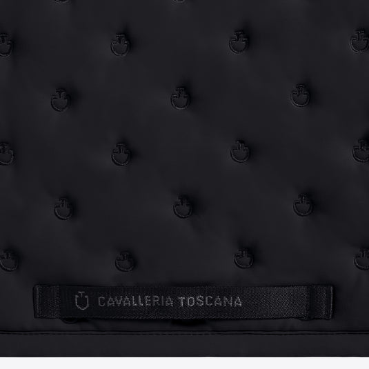Tapis de selle de saut matelassé brodé CT SOT111
