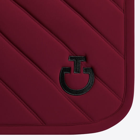 Tapis de selle matelassé Diamonds and Lines SOT113