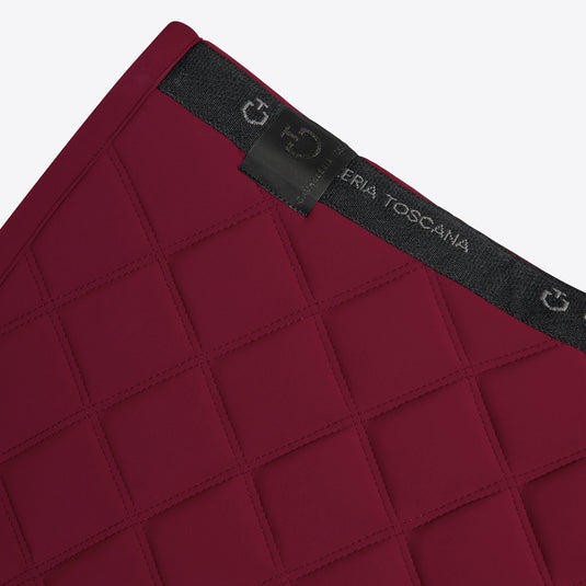 Tapis de selle matelassé Diamonds and Lines SOT113