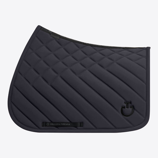 Tapis de selle de saut matelassé CT Diamonds and Lines SOT113