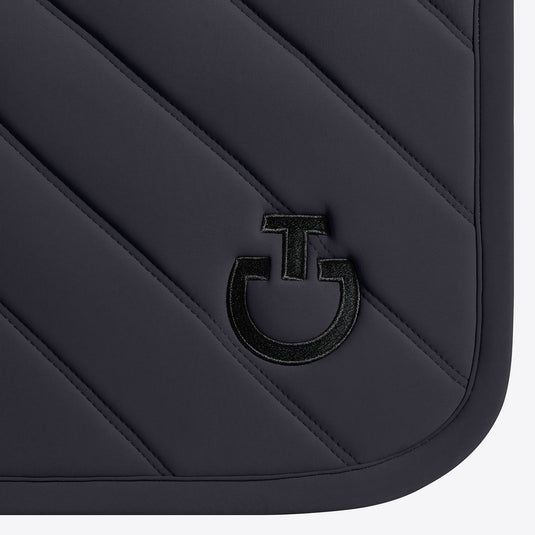 Tapis de selle de saut matelassé CT Diamonds and Lines SOT113