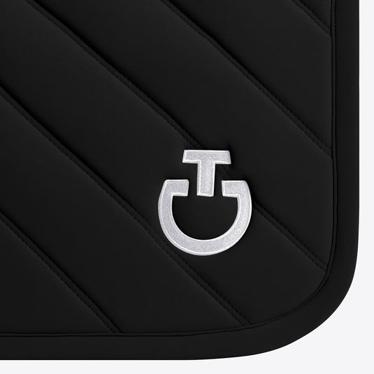 Tapis de selle de saut matelassé CT Diamonds and Lines SOT113