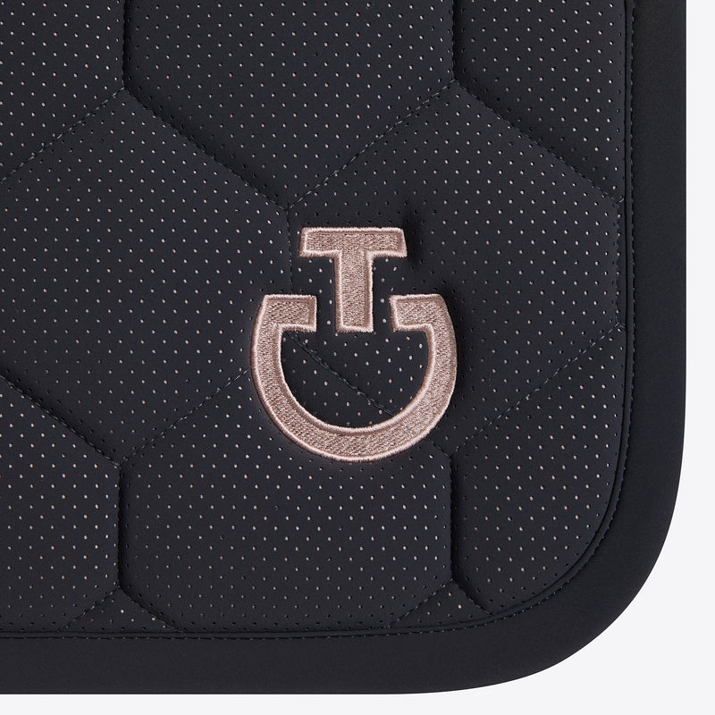 Chargez l'image dans la visionneuse de la galerie, Tapis de selle de saut matelassé en jersey perforé SOT116
