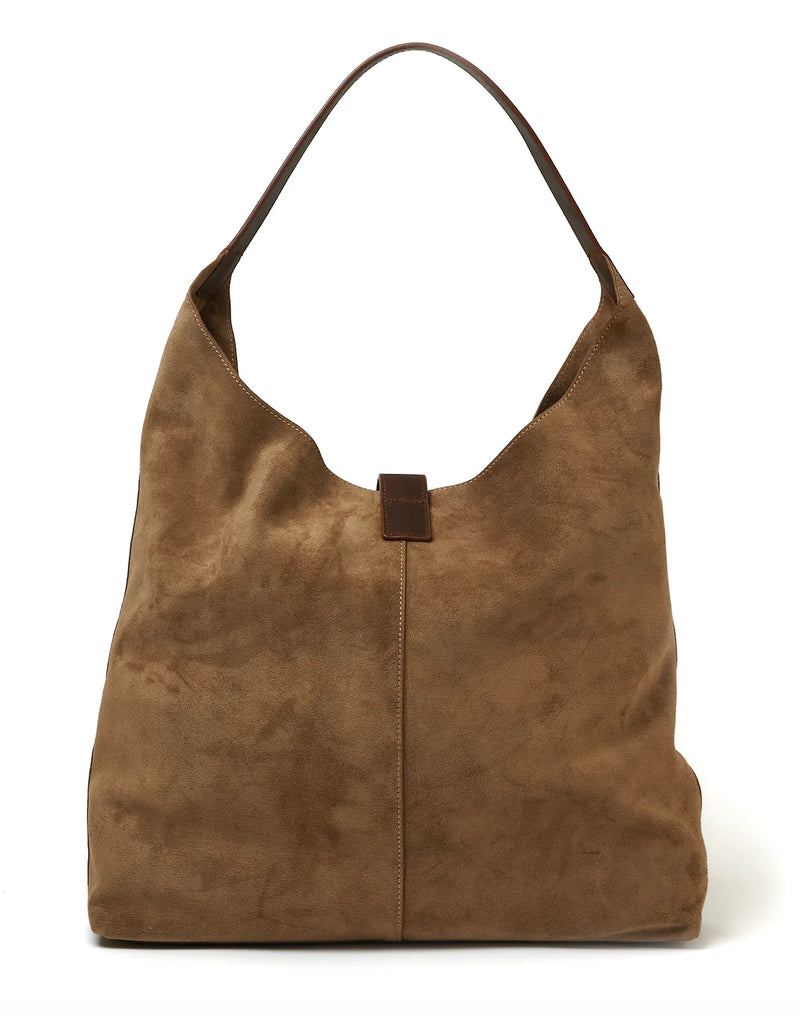 Chargez l&#39;image dans la visionneuse de la galerie, Tot Luxury bag real Suede
