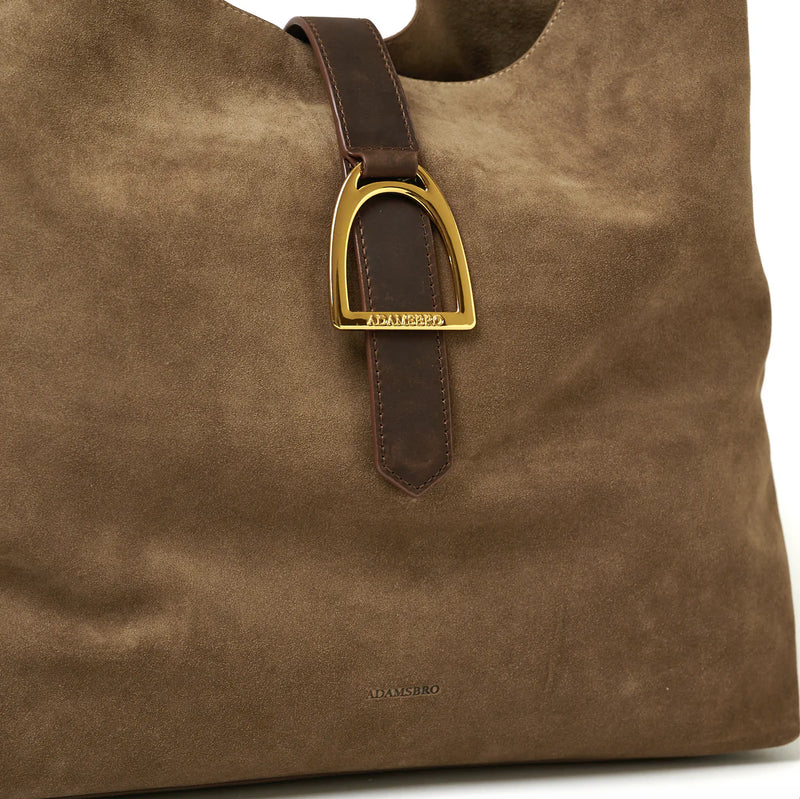 Chargez l&#39;image dans la visionneuse de la galerie, Tot Luxury bag real Suede
