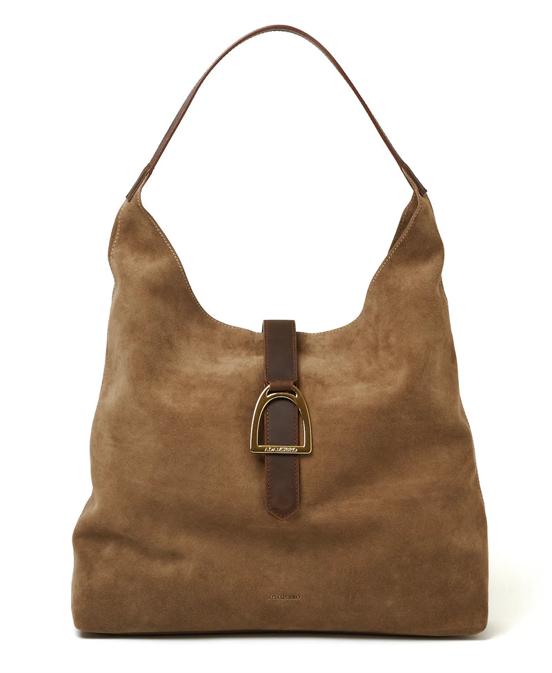 Chargez l&#39;image dans la visionneuse de la galerie, Tot Luxury bag real Suede
