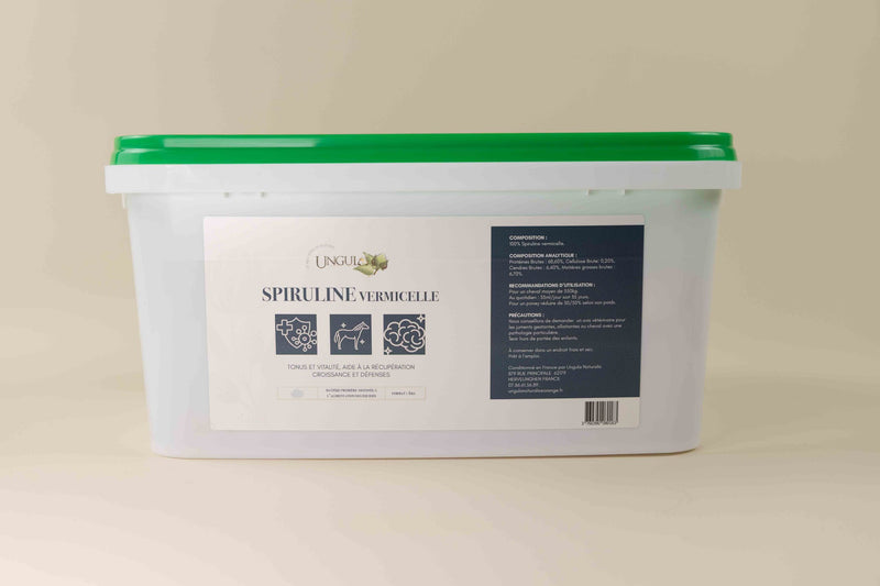 Chargez l'image dans la visionneuse de la galerie, Spiruline en vermicelles Ungula Naturalis 1 kg
