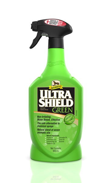 ULTRA SHIELD GREEN SPRAYER - 946 ML