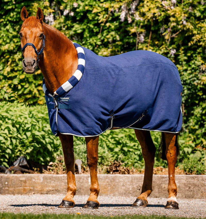 Chargez l'image dans la visionneuse de la galerie, Chemise polaire Newmarket Cosy Fleece Cooler ACHFBF - Witney Navy (VRKB)
