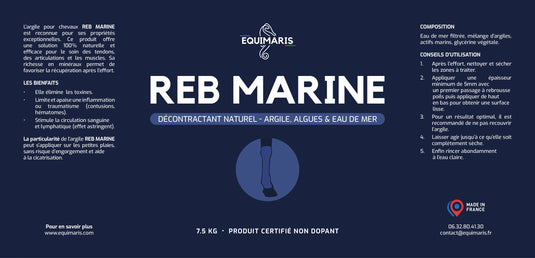 Argile REB MARINE